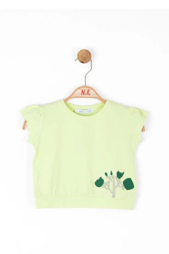 NK KİDS Kız Bebek Forest Bluz 36622 - 5
