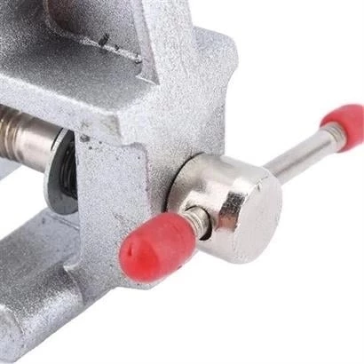 Mini Masa Tezgah Hobi Mengenesi Sabitleme Sıkıştırma Aparat 30mm - 5