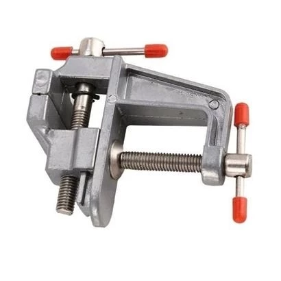 Mini Masa Tezgah Hobi Mengenesi Sabitleme Sıkıştırma Aparat 30mm - 11