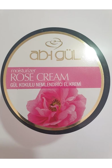 Rose Cream Gül Kokulu Nemlendirici El Kremi