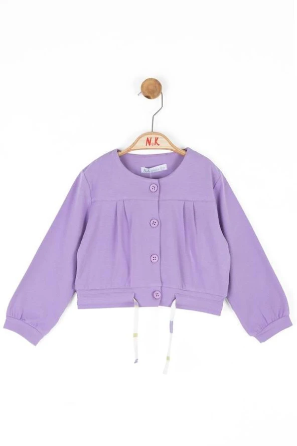 NK KİDS Kız Bebek Gardenya Hırka 36619 - 4