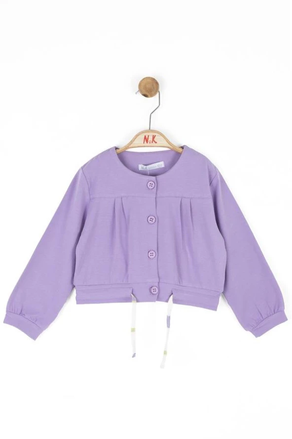 NK KİDS Kız Bebek Gardenya Hırka 36619 - 5