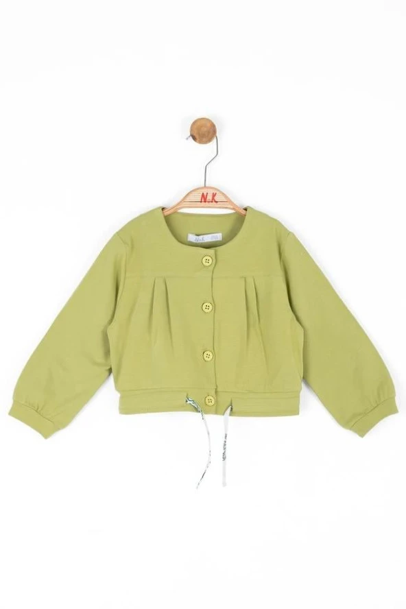 NK KİDS Kız Bebek Gardenya Hırka 36619 - 9