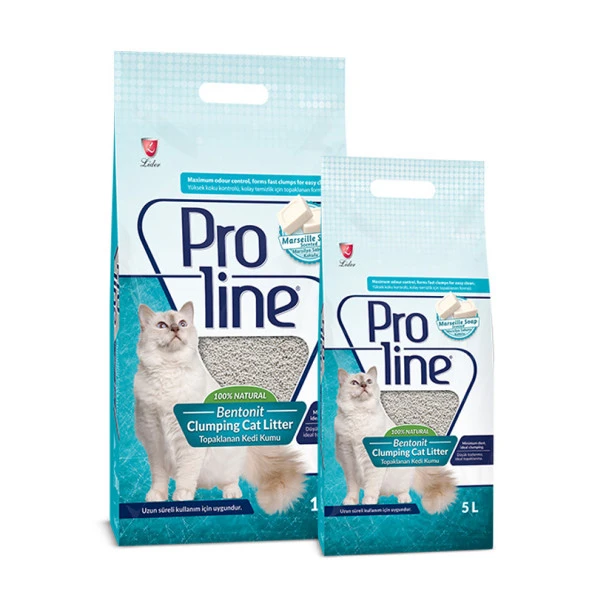 Proline Bentonit Kedi Kumu 10 Lt Marsilya Sabun