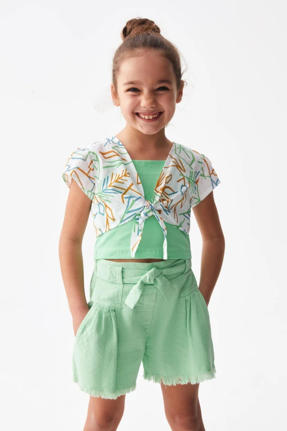 Kız Çocuk Swan Bolero 36521 - Resim 6