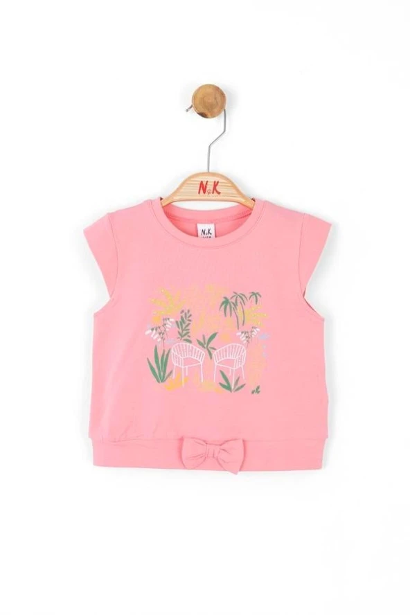 NK KİDS Kız Bebek Sera Tshirt 36616 - 3