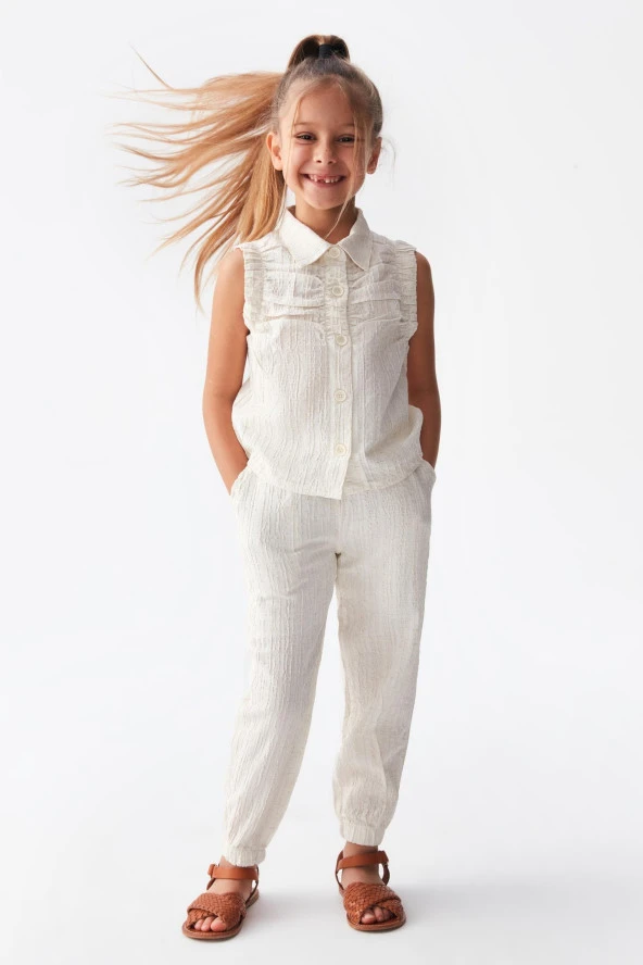 Kız Çocuk Artemis Gömlek 36522 - 7