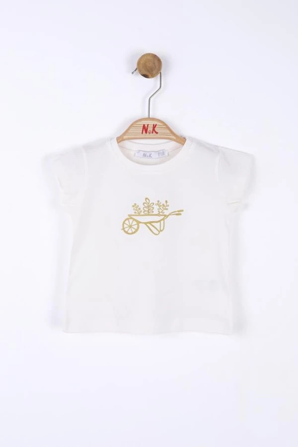 Kız Bebek Fiesta Tshirt 36615 - 4