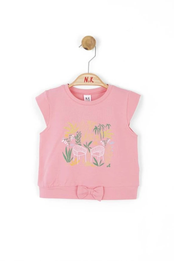 NK KİDS Kız Bebek Sera Tshirt 36616 - 4