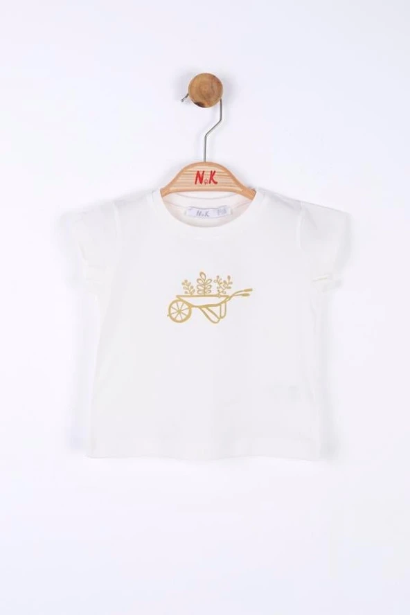 Kız Bebek Fiesta Tshirt 36615 - 5