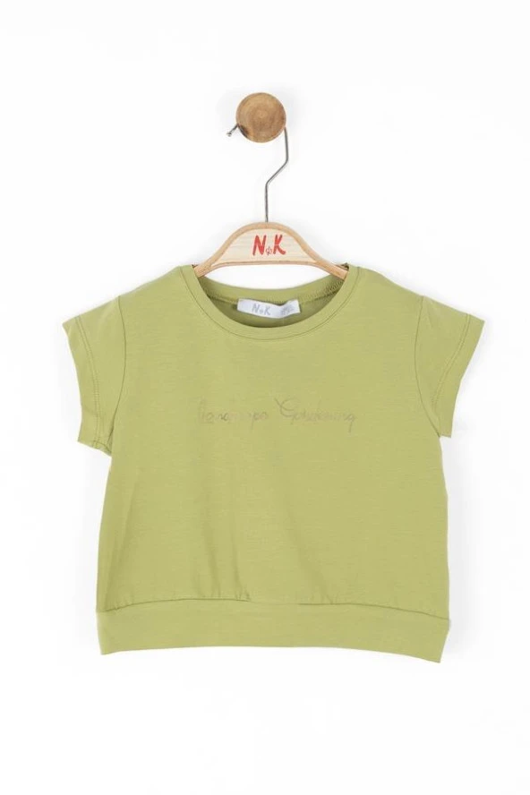 NK KİDS Kız Bebek Gardenya Bluz 36614 - 9