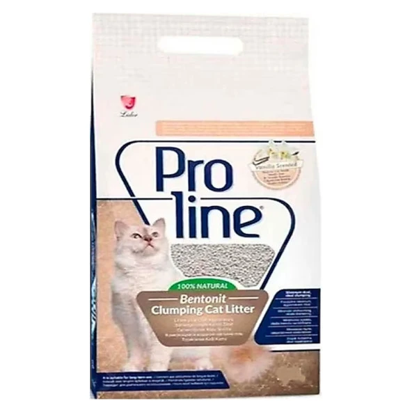 Proline Bentonit Kedi Kumu 10 Lt Vanilya