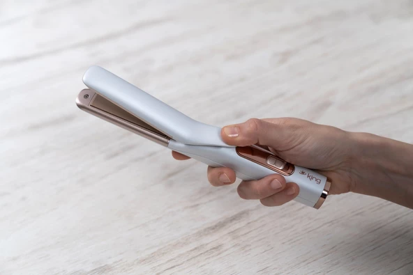 KING KSD926 JUANA KABLOSUZ SAC DUZLESTIRICI - 2