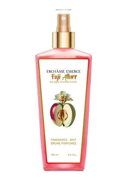 Enchasse Essence Fuji Allure Vücut Spreyi Fuji Apple & Cesilla Orchid 250 Ml