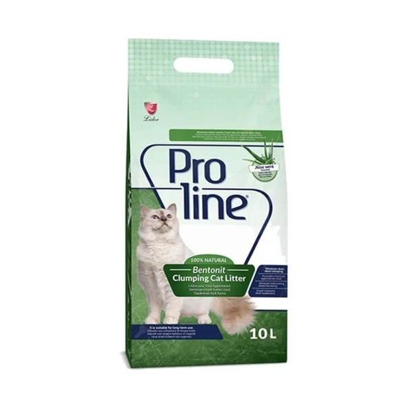 Proline Bentonit Kedi Kumu 5 Lt Aloe Vera