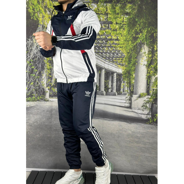 ADİDAS PARAŞÜT KUMAŞ MARATON EŞOFMAN TAKIMI - 3