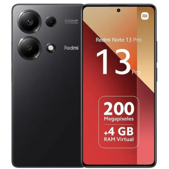 Redmi Note 13 Pro 12/512 GB Siyah Cep Telefonu ( ithalatçı Garantili )