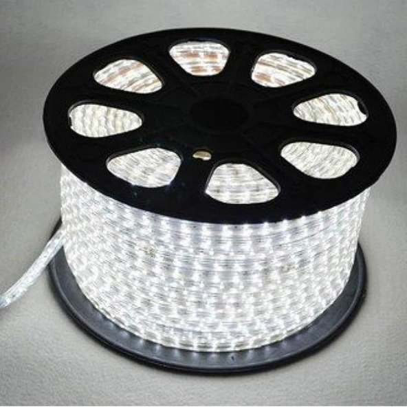 BEYAZ NEON LED 5 Mt 12 VOLT 6X12MM