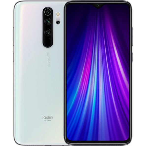 Xiaomi Redmi Note 8 Pro 8/128 GB Beyaz (DİSTRİBÜTÖR GARANTİLİ)