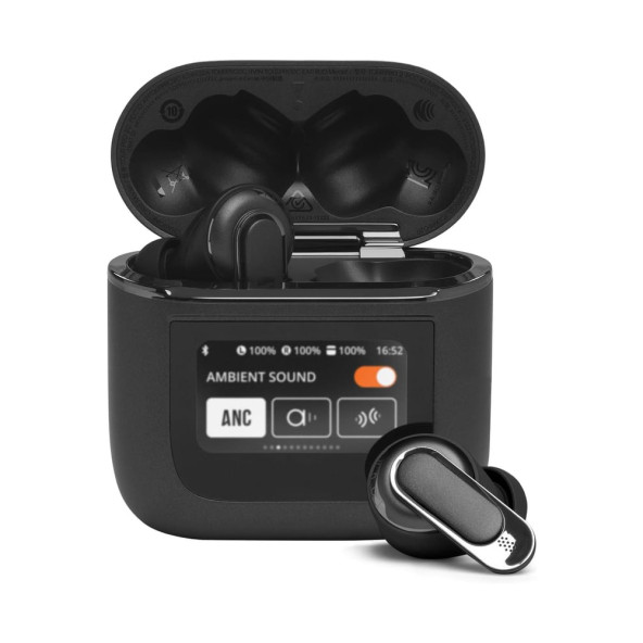 YX27 Akıllı Renkli Ekranlı Çok Fonksiyonlu Bluetooth 5.4 Kulakiçi Kulaklık