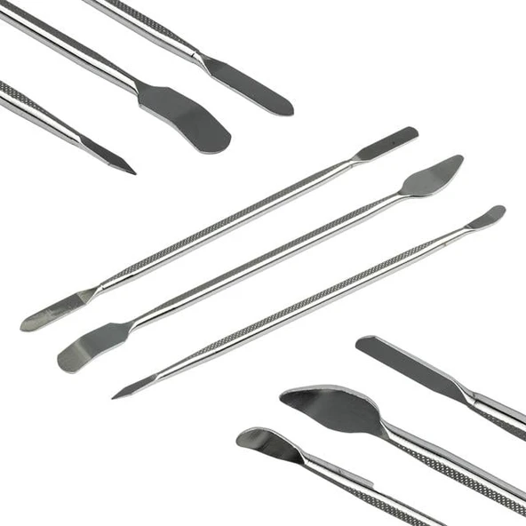 Powermaster Çift Başlıklı Led-Lcd TV Kapak Açma Sökme Aparatı Üçlü Demir Pena Set ürün görseli