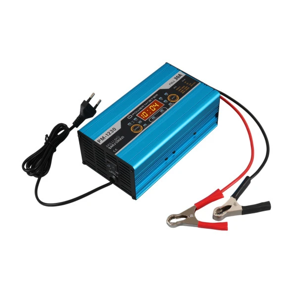 Powermaster PM-1230 12 Volt Max 30 Amper Akü Şarj Cihazı - 4