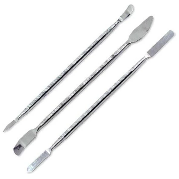 Powermaster Çift Başlıklı Led-Lcd TV Kapak Açma Sökme Aparatı Üçlü Demir Pena Set - Resim 2