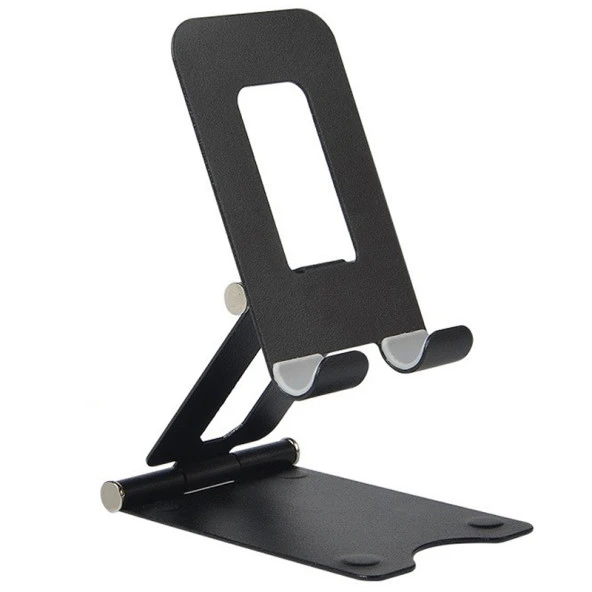 Powermaster A30 Metal Masaüstü Telefon Tablet Tutacağı Universal - 2