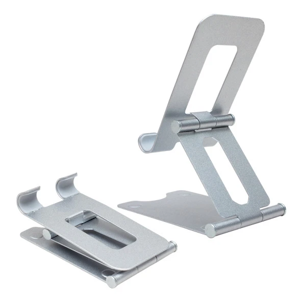 Powermaster A30 Metal Masaüstü Telefon Tablet Tutacağı Universal - 3