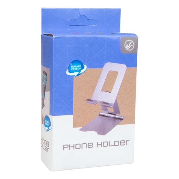 Powermaster A30 Metal Masaüstü Telefon Tablet Tutacağı Universal - 4