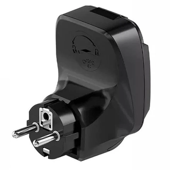 Powermaster (30V - 250V) Tam Ekran Soket Test Cihazı PM-20400 - Resim 5