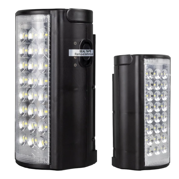 Powermaster PM-23800 Telefon Şarj Edebilen 24 Ledli Çok Fonksiyonlu Işıldak - 4