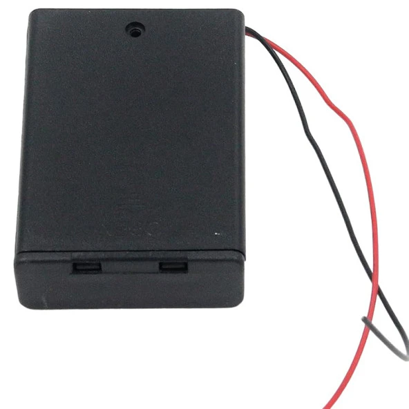 Powermaster  3'Lü AA Kapaklı Switch'li Pil Yuvası (IC-233E) - 4