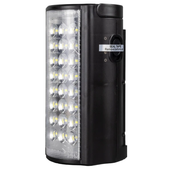 Powermaster PM-23800 Telefon Şarj Edebilen 24 Ledli Çok Fonksiyonlu Işıldak - 6
