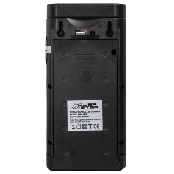 Powermaster PM-23800 Telefon Şarj Edebilen 24 Ledli Çok Fonksiyonlu Işıldak - 7