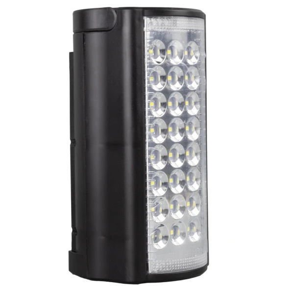 Powermaster PM-23800 Telefon Şarj Edebilen 24 Ledli Çok Fonksiyonlu Işıldak - 10