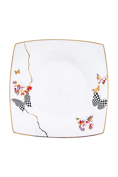 Fine Pearl Unique 62 Parça 12 Kişilik İnci Yemek Takımı Kare - 6