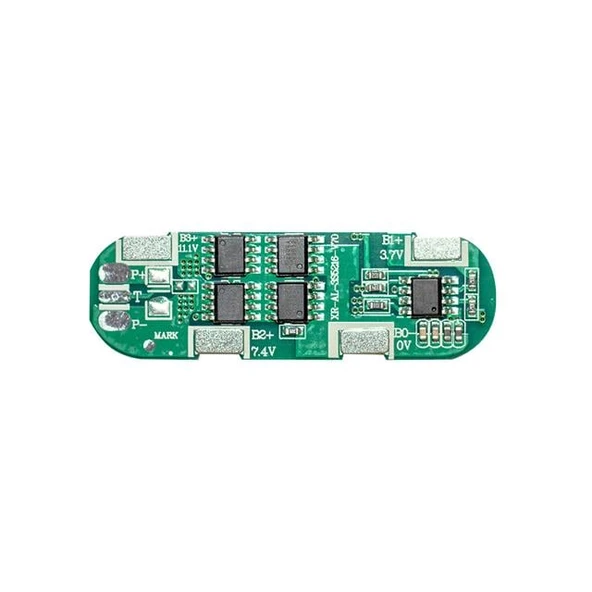 Daly DL-6755 3S 11.1 Volt 8 Amper 18650 Şarj-Deşarj Koruma Devresi Kartı