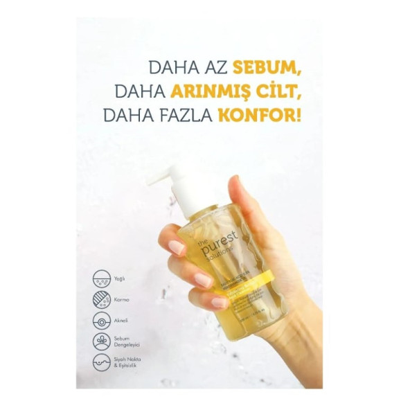 The Purest Solutions Yağlı Cilt Temizleme Jeli 200 ML - 2