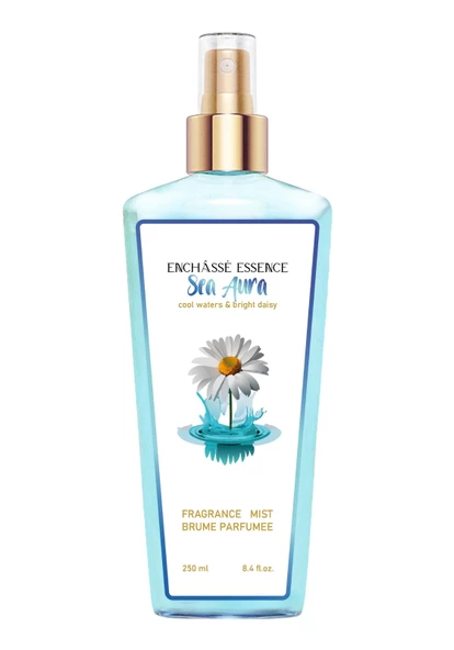 Enchasse Essence Sea Aura Vücut Spreyi Cool Waters & Bright Daisy 250 Ml