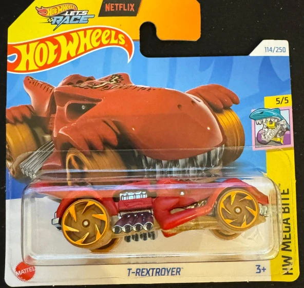 Hot Wheels Tekli Arabalar T-Rextroyer HTC05