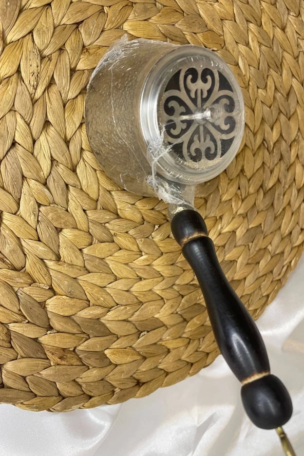 Bakır Doğal Tütsülük Gümüş Renkte - Resim 3