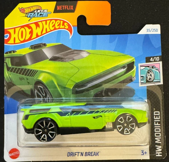 Hot Wheels Tekli Arabalar Drift'n Break HTD15