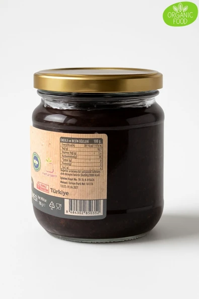 GRD Organik Siyah Zeytin Ezmesi 180 gr - Resim 4