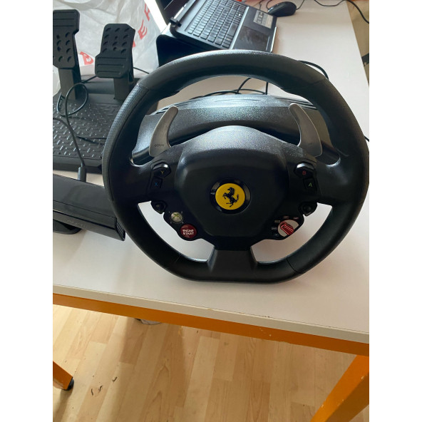 Thrustmaster Ferrari 458 RW Racing Wheel and pedals Xbox 360 V.4