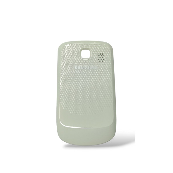 Samsung S3850 Arka Kapak S3850 Corby 2 uyumlu Beyaz Renk Arka Kapak - 2