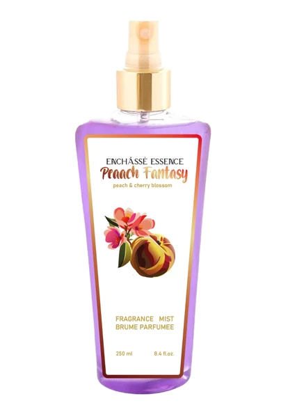 Enchasse Essence  Peach Fantasy  Vücut Spreyi  Peach & Cherry Blossom  250 Ml