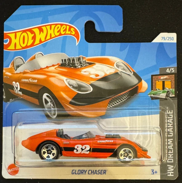 Hot Wheels Tekli Arabalar Glory Chaser HTB51