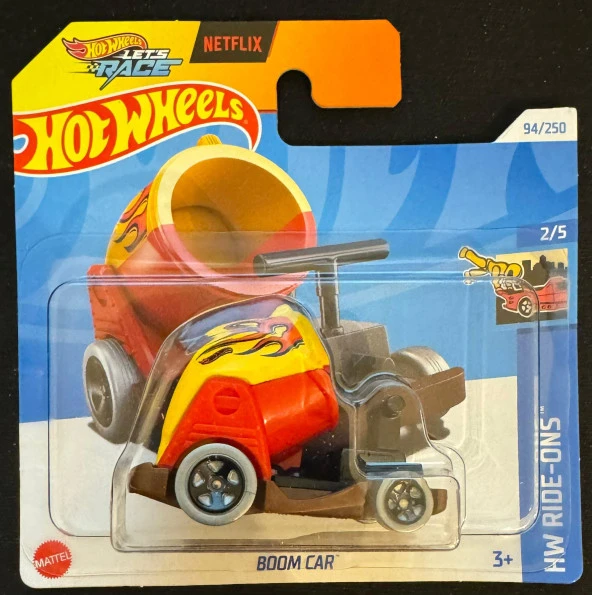 Hot Wheels Tekli Arabalar Boom Car HTC38 ürün görseli