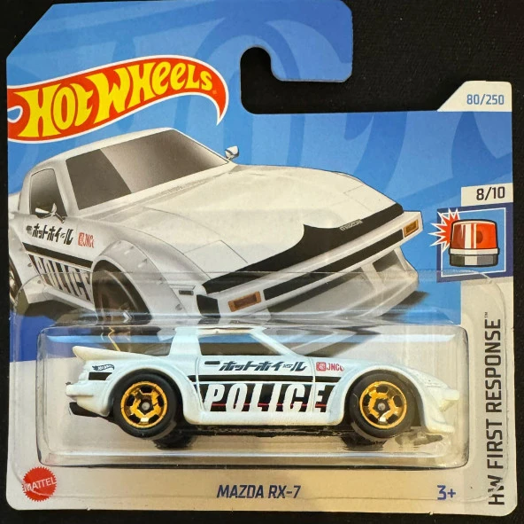 Hot Wheels Tekli Arabalar Mazda RX-7 HTB62 ürün görseli